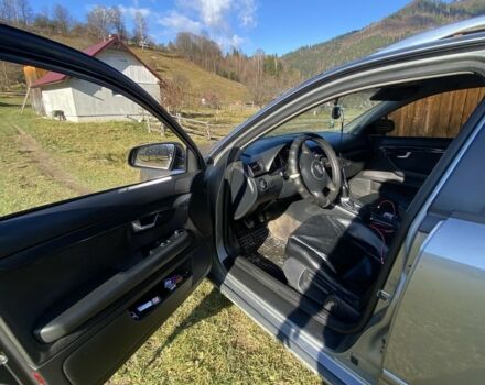 Серый Ауди А4, объемом двигателя 1.9 л и пробегом 377 тыс. км за 4000 $, фото 7 на Automoto.ua