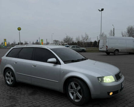 Сірий Ауді А4, об'ємом двигуна 1.98 л та пробігом 300 тис. км за 5400 $, фото 7 на Automoto.ua
