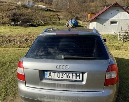 Серый Ауди А4, объемом двигателя 1.9 л и пробегом 377 тыс. км за 4000 $, фото 3 на Automoto.ua