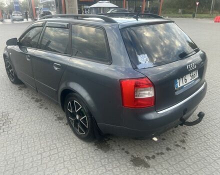 Сірий Ауді А4, об'ємом двигуна 2.5 л та пробігом 300 тис. км за 3000 $, фото 4 на Automoto.ua