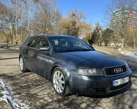Серый Ауди А4, объемом двигателя 1.8 л и пробегом 313 тыс. км за 5550 $, фото 2 на Automoto.ua
