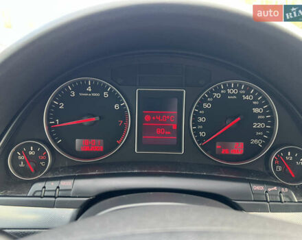 Серый Ауди А4, объемом двигателя 1.6 л и пробегом 260 тыс. км за 5700 $, фото 21 на Automoto.ua