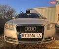 Сірий Ауді А4, об'ємом двигуна 1.6 л та пробігом 253 тис. км за 5600 $, фото 1 на Automoto.ua