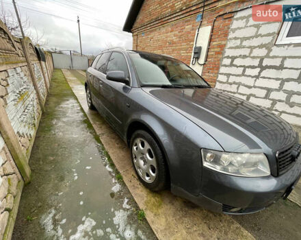 Серый Ауди А4, объемом двигателя 1.9 л и пробегом 325 тыс. км за 5500 $, фото 3 на Automoto.ua