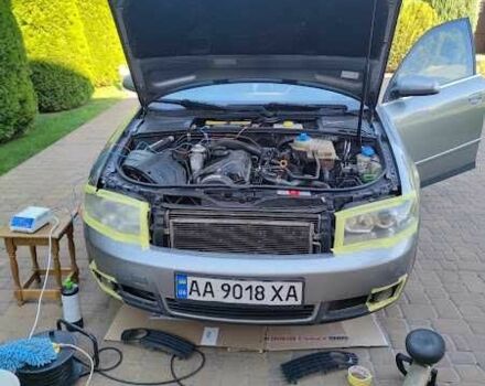 Сірий Ауді А4, об'ємом двигуна 1.9 л та пробігом 430 тис. км за 5600 $, фото 3 на Automoto.ua