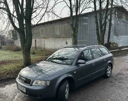 Сірий Ауді А4, об'ємом двигуна 2 л та пробігом 380 тис. км за 2550 $, фото 1 на Automoto.ua
