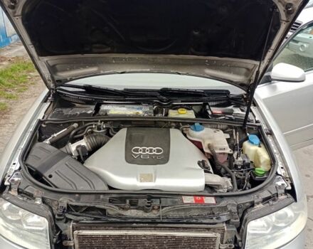 Сірий Ауді А4, об'ємом двигуна 0 л та пробігом 300 тис. км за 2550 $, фото 5 на Automoto.ua