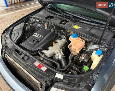 Сірий Ауді А4, об'ємом двигуна 1.8 л та пробігом 224 тис. км за 6250 $, фото 23 на Automoto.ua