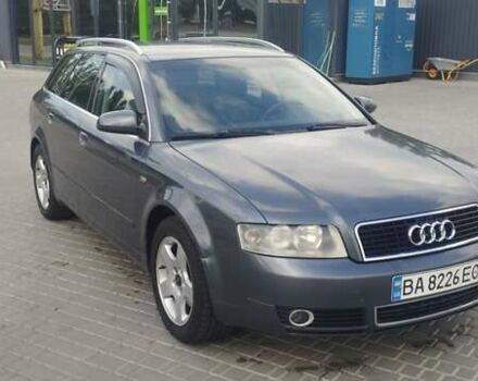 Ауди А4 2004 в Кропивницком (Кировограде) на Automoto.ua Серый Ауди А4, объемом двигателя 1.9 л и пробегом 242 тыс. км за 5000 $, фото 5 на Automoto.ua