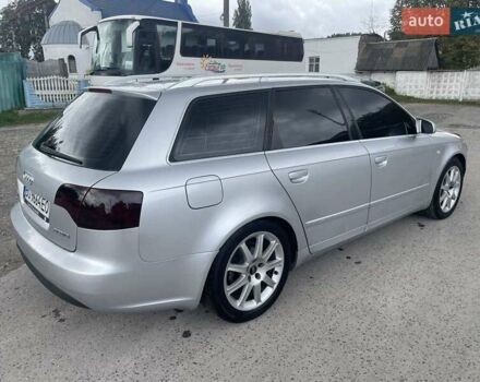 Ауді А4 2004 у Волочиске на Automoto.ua Сірий Ауді А4, об'ємом двигуна 1.97 л та пробігом 352 тис. км за 4800 $, фото 7 на Automoto.ua