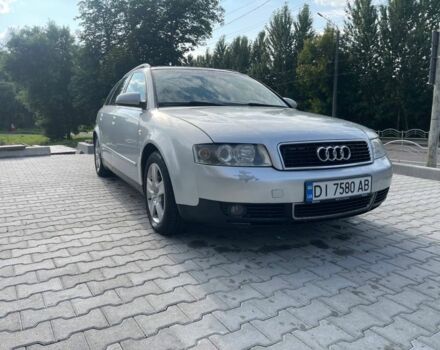 Серый Ауди А4, объемом двигателя 1.9 л и пробегом 345 тыс. км за 4100 $, фото 1 на Automoto.ua