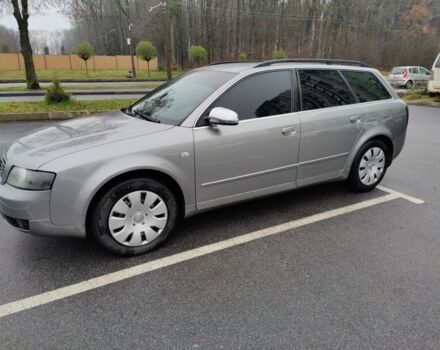 Сірий Ауді А4, об'ємом двигуна 1.8 л та пробігом 269 тис. км за 4499 $, фото 1 на Automoto.ua