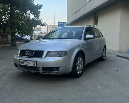Серый Ауди А4, объемом двигателя 2.5 л и пробегом 227 тыс. км за 4500 $, фото 3 на Automoto.ua