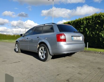 Серый Ауди А4, объемом двигателя 2.5 л и пробегом 400 тыс. км за 4500 $, фото 4 на Automoto.ua