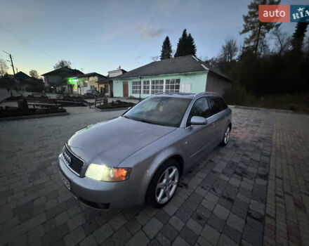 Ауди А4 2004 в Турке на Automoto.ua Серый Ауди А4, объемом двигателя 2.5 л и пробегом 320 тыс. км за 3400 $, фото 1 на Automoto.ua