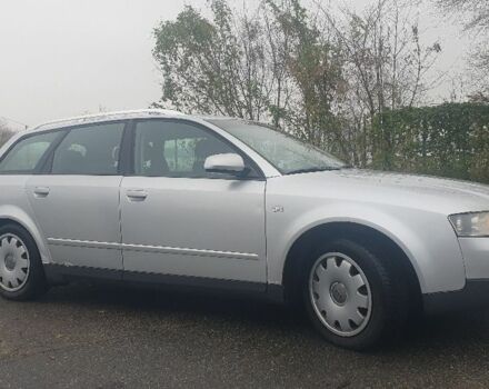 Серый Ауди А4, объемом двигателя 1.9 л и пробегом 333 тыс. км за 2600 $, фото 2 на Automoto.ua