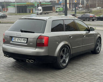 Серый Ауди А4, объемом двигателя 2.5 л и пробегом 240 тыс. км за 3799 $, фото 2 на Automoto.ua