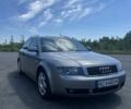 Сірий Ауді А4, об'ємом двигуна 1.8 л та пробігом 214 тис. км за 5800 $, фото 1 на Automoto.ua
