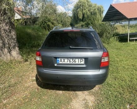 Серый Ауди А4, объемом двигателя 2.5 л и пробегом 296 тыс. км за 5400 $, фото 7 на Automoto.ua