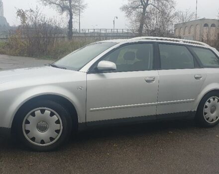 Сірий Ауді А4, об'ємом двигуна 1.9 л та пробігом 333 тис. км за 2500 $, фото 2 на Automoto.ua