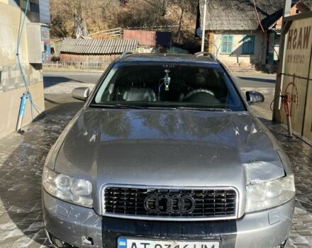 Серый Ауди А4, объемом двигателя 1.9 л и пробегом 377 тыс. км за 4000 $, фото 9 на Automoto.ua