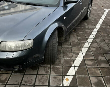 Сірий Ауді А4, об'ємом двигуна 1.9 л та пробігом 390 тис. км за 4950 $, фото 3 на Automoto.ua