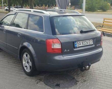 Ауди А4 2004 в Кропивницком (Кировограде) на Automoto.ua Серый Ауди А4, объемом двигателя 1.9 л и пробегом 242 тыс. км за 5000 $, фото 1 на Automoto.ua