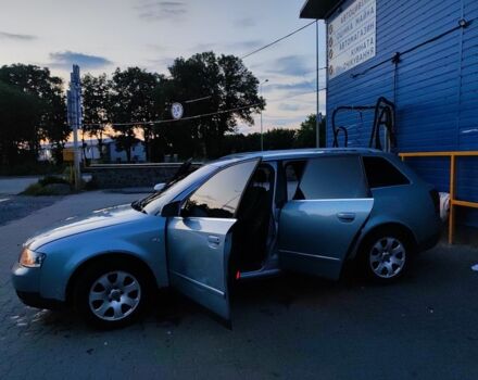 Сірий Ауді А4, об'ємом двигуна 2 л та пробігом 400 тис. км за 2914 $, фото 8 на Automoto.ua