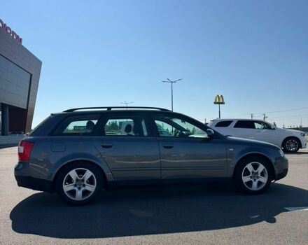 Сірий Ауді А4, об'ємом двигуна 1.78 л та пробігом 295 тис. км за 4800 $, фото 7 на Automoto.ua