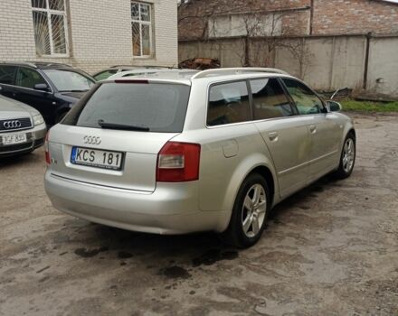 Сірий Ауді А4, об'ємом двигуна 0 л та пробігом 300 тис. км за 2550 $, фото 4 на Automoto.ua