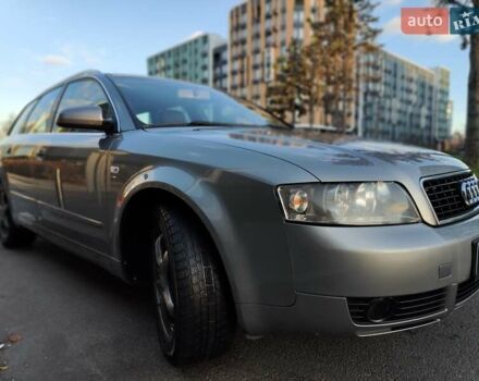 Серый Ауди А4, объемом двигателя 1.6 л и пробегом 256 тыс. км за 4990 $, фото 30 на Automoto.ua