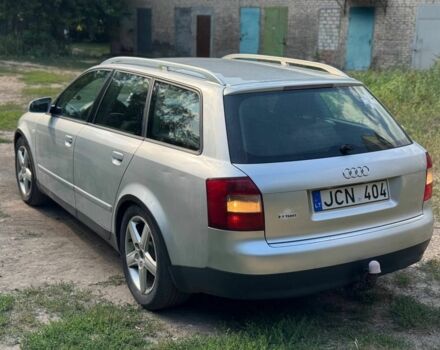 Сірий Ауді А4, об'ємом двигуна 0 л та пробігом 200 тис. км за 3100 $, фото 5 на Automoto.ua