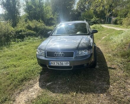 Серый Ауди А4, объемом двигателя 2.5 л и пробегом 296 тыс. км за 5400 $, фото 1 на Automoto.ua