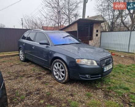 Серый Ауди А4, объемом двигателя 2.5 л и пробегом 380 тыс. км за 5000 $, фото 2 на Automoto.ua