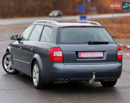 Сірий Ауді А4, об'ємом двигуна 1.8 л та пробігом 224 тис. км за 6250 $, фото 7 на Automoto.ua
