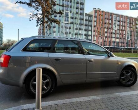 Серый Ауди А4, объемом двигателя 1.6 л и пробегом 256 тыс. км за 4990 $, фото 24 на Automoto.ua