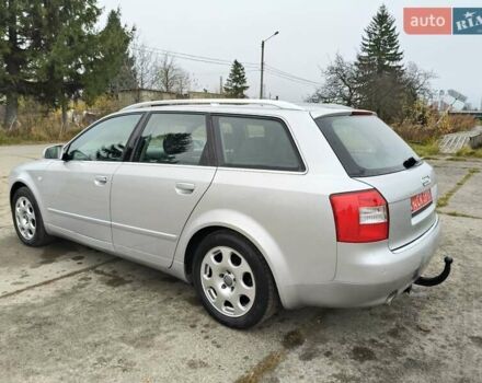 Серый Ауди А4, объемом двигателя 1.8 л и пробегом 235 тыс. км за 5850 $, фото 3 на Automoto.ua