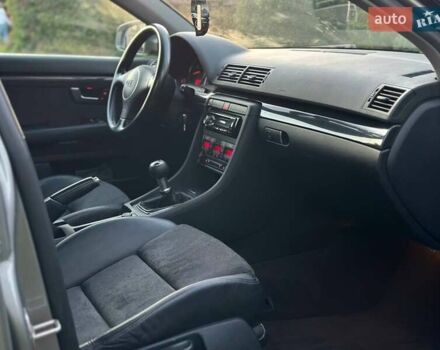 Серый Ауди А4, объемом двигателя 1.8 л и пробегом 255 тыс. км за 5400 $, фото 35 на Automoto.ua