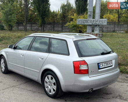 Серый Ауди А4, объемом двигателя 1.6 л и пробегом 242 тыс. км за 5700 $, фото 3 на Automoto.ua