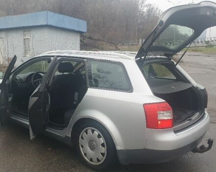 Серый Ауди А4, объемом двигателя 1.9 л и пробегом 333 тыс. км за 2600 $, фото 12 на Automoto.ua