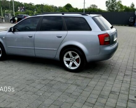 Серый Ауди А4, объемом двигателя 2.5 л и пробегом 400 тыс. км за 4500 $, фото 6 на Automoto.ua