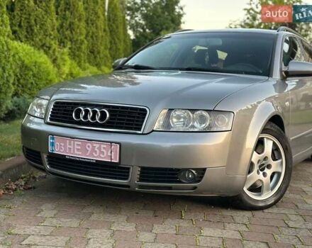 Серый Ауди А4, объемом двигателя 1.8 л и пробегом 255 тыс. км за 5400 $, фото 7 на Automoto.ua