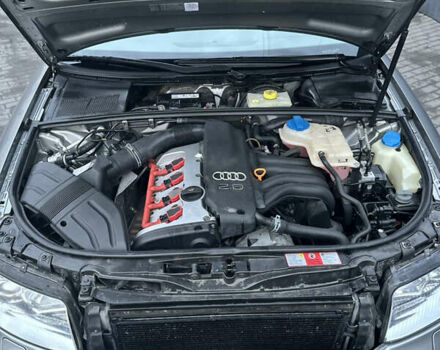 Сірий Ауді А4, об'ємом двигуна 2 л та пробігом 255 тис. км за 5900 $, фото 39 на Automoto.ua