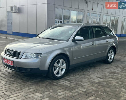 Серый Ауди А4, объемом двигателя 1.6 л и пробегом 260 тыс. км за 5700 $, фото 8 на Automoto.ua