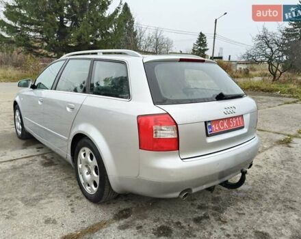 Серый Ауди А4, объемом двигателя 1.8 л и пробегом 235 тыс. км за 5850 $, фото 5 на Automoto.ua