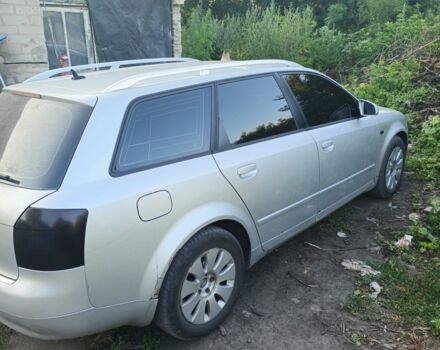 Серый Ауди А4, объемом двигателя 2 л и пробегом 47 тыс. км за 3800 $, фото 1 на Automoto.ua