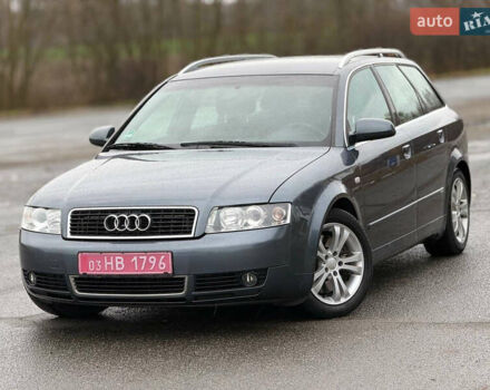 Сірий Ауді А4, об'ємом двигуна 1.8 л та пробігом 224 тис. км за 6250 $, фото 3 на Automoto.ua