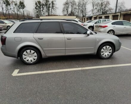 Сірий Ауді А4, об'ємом двигуна 1.8 л та пробігом 269 тис. км за 4499 $, фото 4 на Automoto.ua