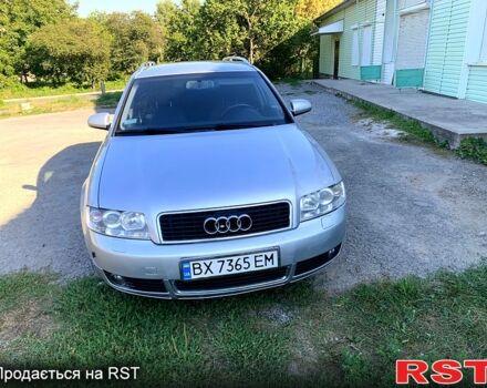 Серый Ауди А4, объемом двигателя 2 л и пробегом 300 тыс. км за 3995 $, фото 1 на Automoto.ua