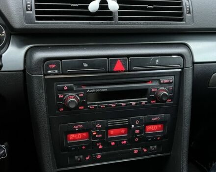 Сірий Ауді А4, об'ємом двигуна 2 л та пробігом 373 тис. км за 6600 $, фото 21 на Automoto.ua